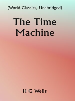 cover image of The Time Machine